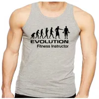 Camiseta Regata adulto ou infantil Personal trainer educação fisica - Foto 2