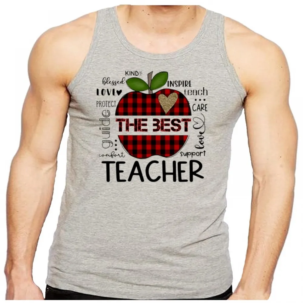 Camiseta Regata adulto ou infantil Professor