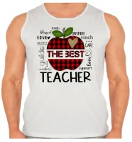 Camiseta Regata adulto ou infantil Professor - Foto 2