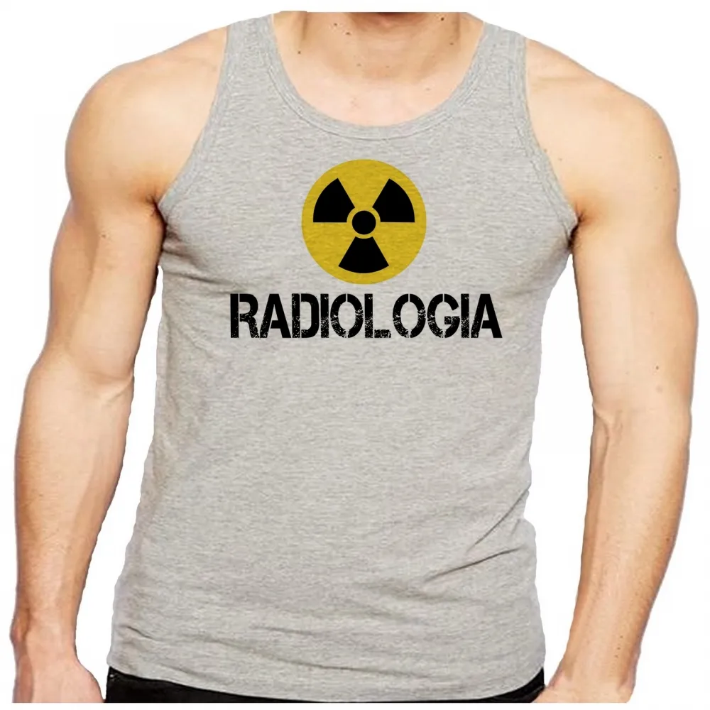 Camiseta Regata adulto ou infantil Radiologia radiologista Imagem