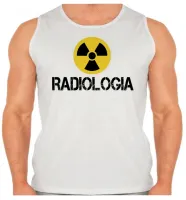 Camiseta Regata adulto ou infantil Radiologia radiologista - Foto 2