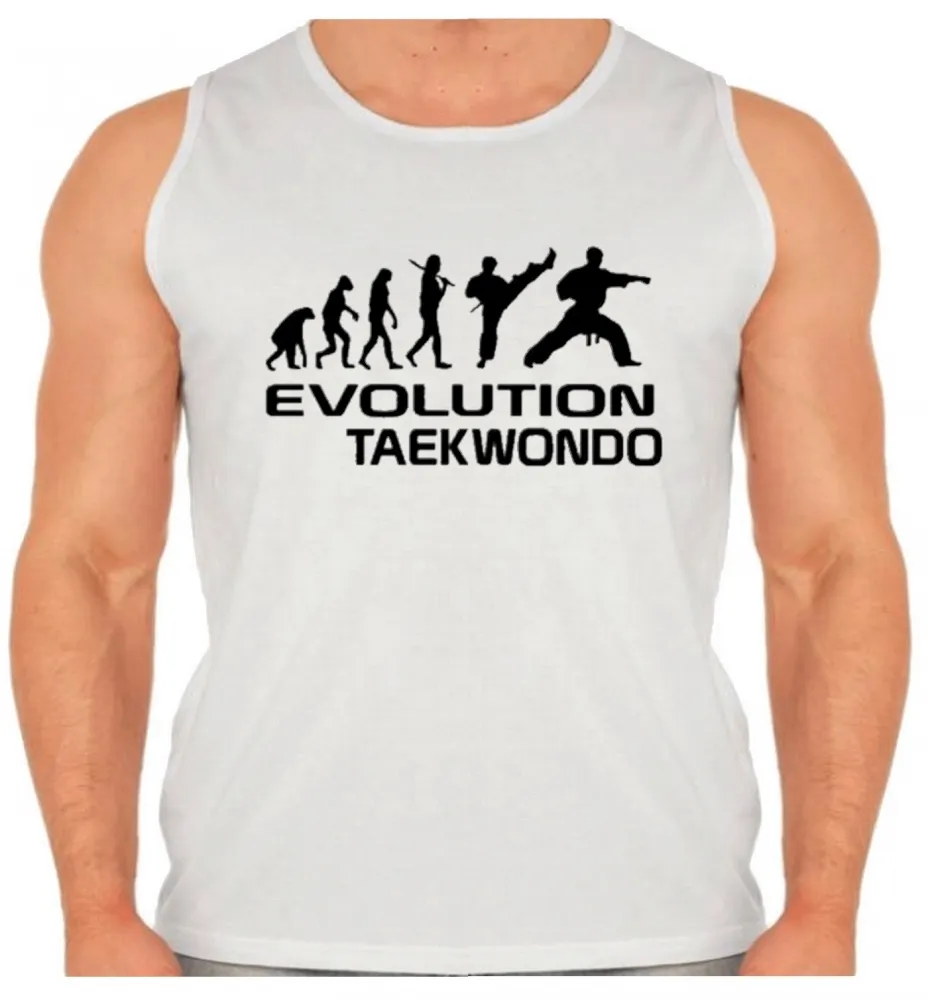 Camiseta Regata adulto ou infantil taekwondo luta marcial esporte