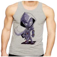 Camiseta Regata adulto ou infantil Cavaleiro da Lua Mumia egito piramides - Foto 2