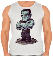 Camiseta Regata adulto ou infantil Colossus xmen homem aço - Foto 2
