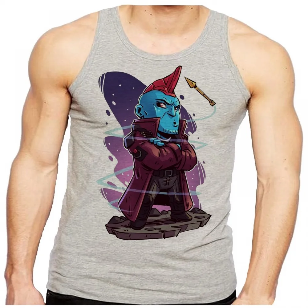 Camiseta Regata adulto ou infantil Yondu flecha guardiões da galaxia