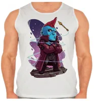 Camiseta Regata adulto ou infantil Yondu flecha guardiões da galaxia - Foto 2