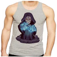 Camiseta Regata adulto ou infantil Imperador Palpatine darth vader Darth Sidious Lorde Sith - Foto 2