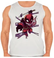 Camiseta Regata adulto ou infantil Venom deadpool desenho - Foto 2