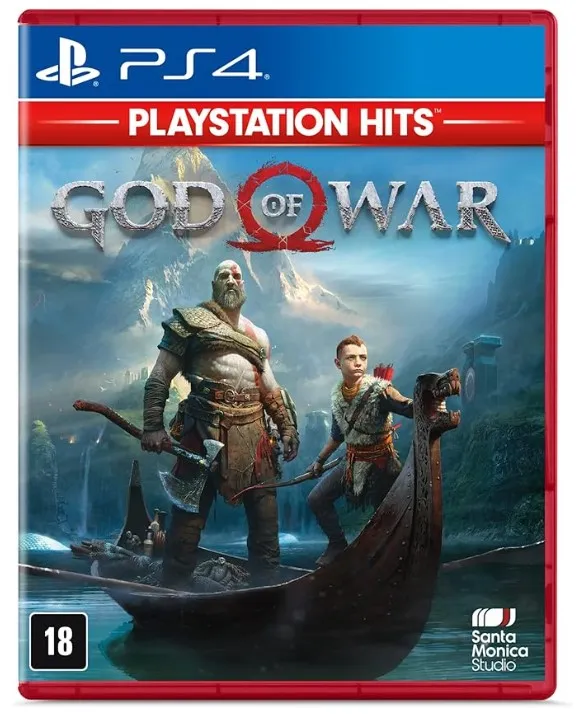 God of War 4 - Seminovo - PS4 