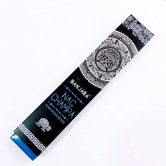 INCENSO BANJARA AZTEC - NAG CHAMPA 