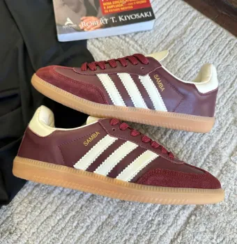  Tênis  samba couro  - Foto 2