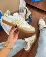  Tênis  samba couro  - Foto 3