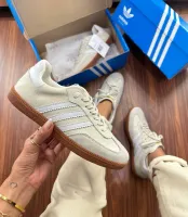  Tênis  samba couro  - Foto 5