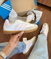  Tênis  samba couro  - Foto 6