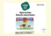 Oficina de Literatura - 3 a 6 anos 