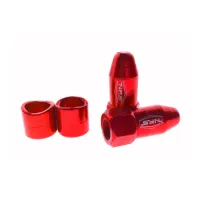 ACABAMENTO TRAVA PNEU VERMELHO - NFS