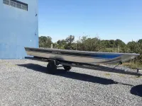 BARCO DE ALUMINIO PRO 600  6M MODELO CHATO, BICUDO OU SEMI CHATO - prazo de entrega 15 dias uteis - Foto 2