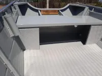 BARCO DE ALUMINIO PRO 600  6M MODELO CHATO, BICUDO OU SEMI CHATO - prazo de entrega 15 dias uteis - Foto 3