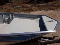 BARCO DE ALUMINIO PRO 600  6M MODELO CHATO, BICUDO OU SEMI CHATO - prazo de entrega 15 dias uteis - Foto 4