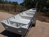 BARCO DE ALUMINIO PRO 600  6M MODELO CHATO, BICUDO OU SEMI CHATO - prazo de entrega 15 dias uteis - Foto 5