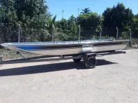 BARCO DE ALUMINIO PRO 600  6M MODELO CHATO, BICUDO OU SEMI CHATO - prazo de entrega 15 dias uteis - Foto 11