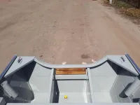 BARCO DE ALUMINIO PRO 600  6M MODELO CHATO, BICUDO OU SEMI CHATO - prazo de entrega 15 dias uteis - Foto 12