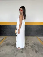 BATA BOHO CHIC LONGA - OFF WHITE - Foto 3