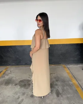BATA BOHO CHIC LONGA - NUDE - Foto 2