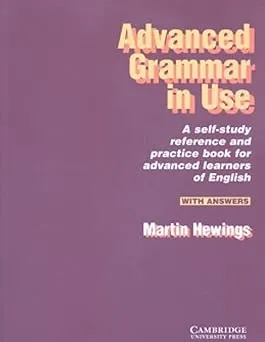 ADVANCED GRAMMAR IN USE WITH (PRODUTO USADO - MUITO BOM)