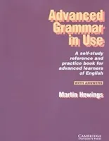 ADVANCED GRAMMAR IN USE WITH (PRODUTO USADO - MUITO BOM)