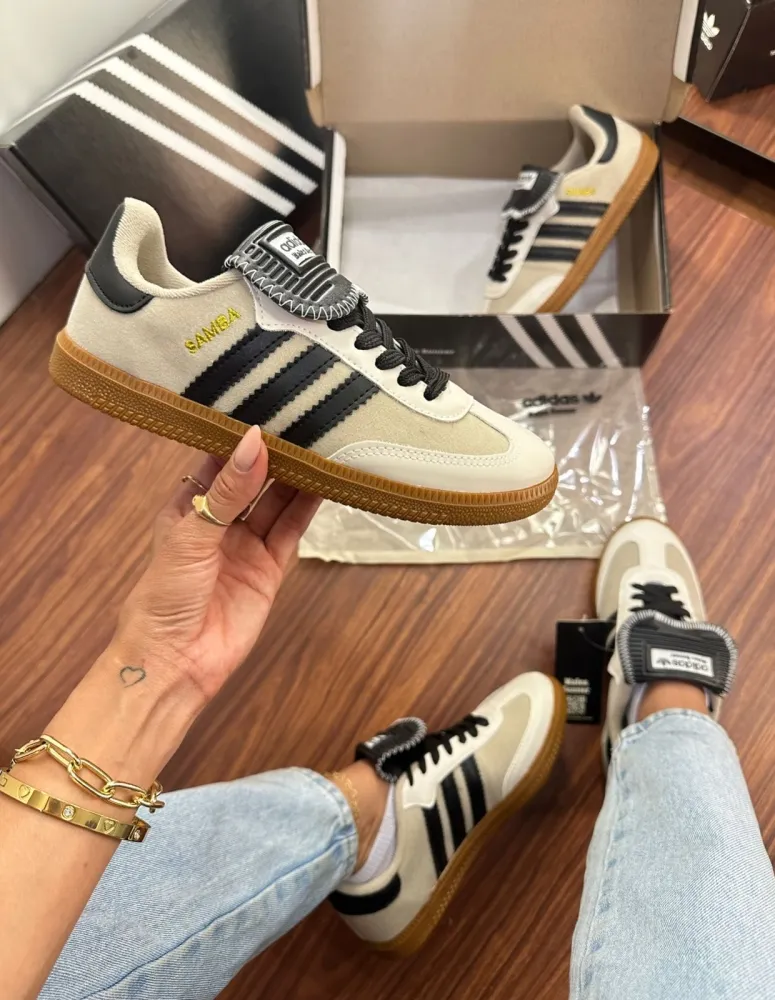     Tênis adidas samba x walesbonn erponytonal  
