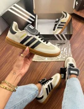     Tênis adidas samba x walesbonn erponytonal  