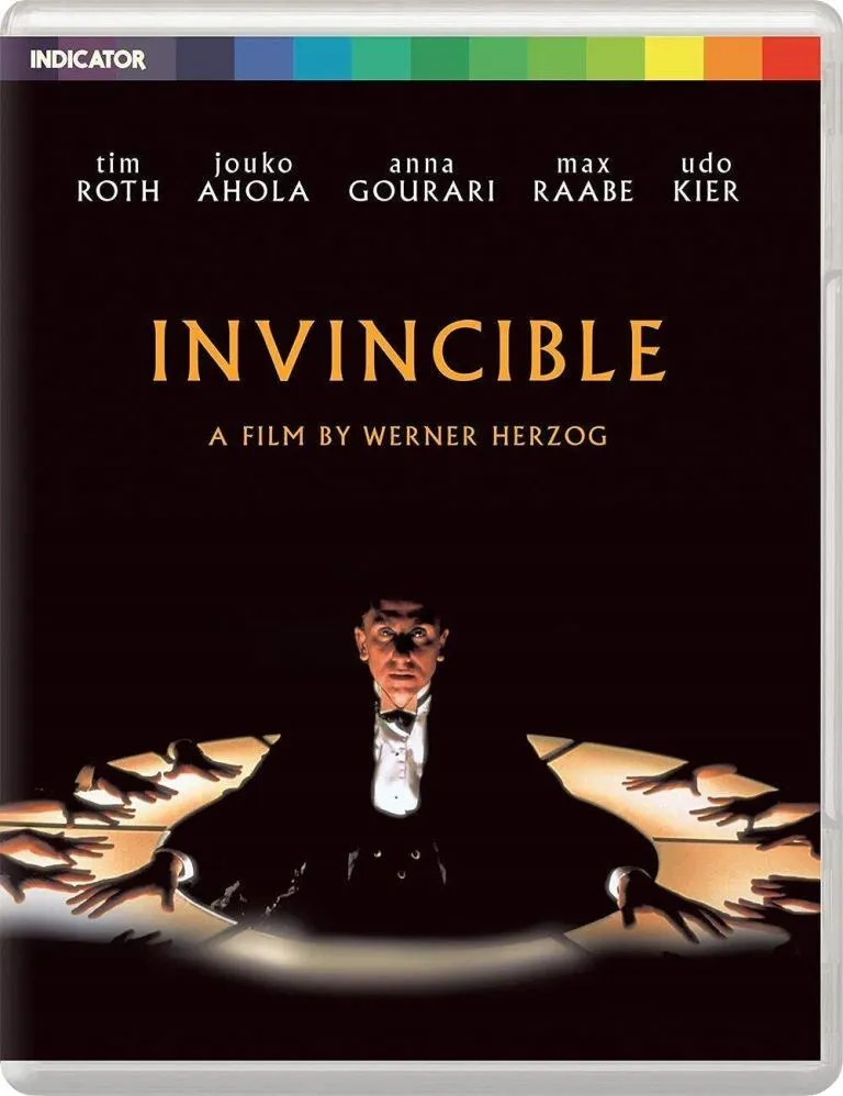 Invencível (2001) Werner Herzog DVD - legendas em português
