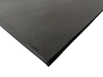 Placa de Sola Tacão Estampa Ponta Diamante 6mm (78x78cm) - Foto 2