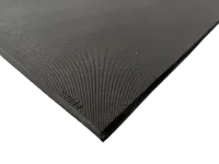 Placa de Sola Tacão Estampa Ponta Diamante 6mm (78x78cm) - Foto 2