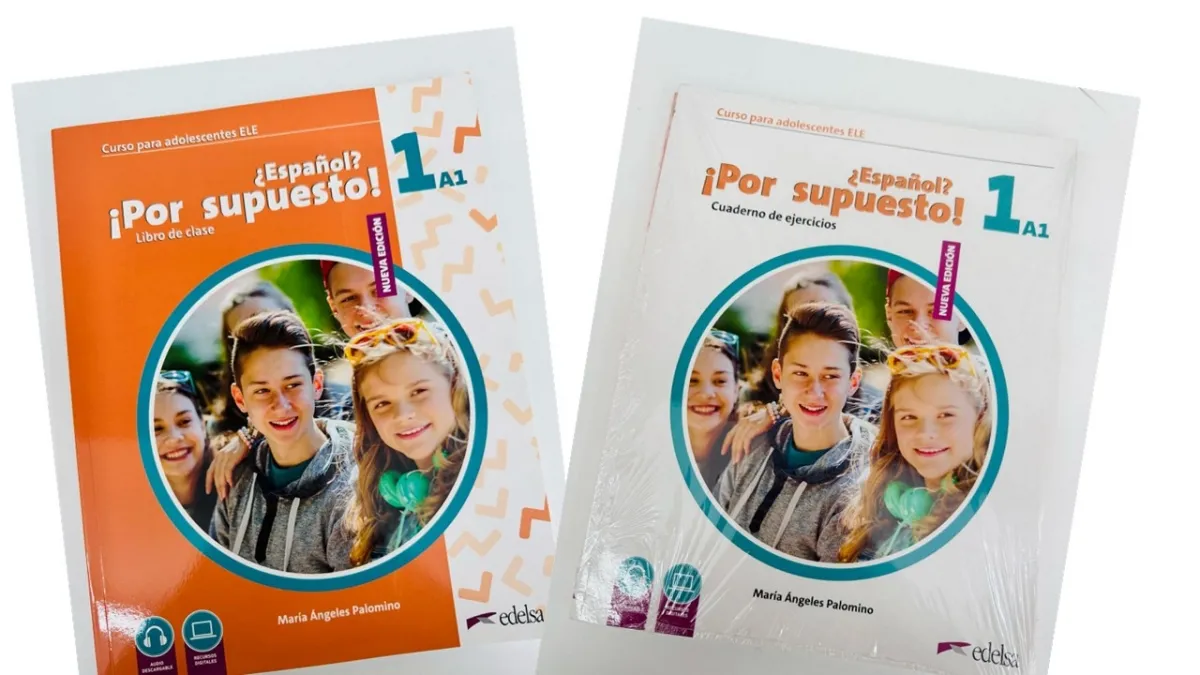 Nuevo Espanhol por Supuesto 1 ( livro do aluno e exercício ) -  Editora Disal -   3°  ao  5º ano