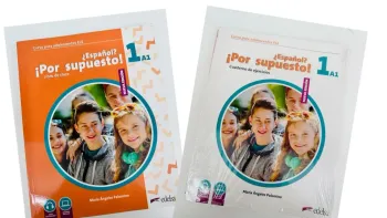 Nuevo Espanhol por Supuesto 1 ( livro do aluno e exercício ) -  Editora Disal -   3°  ao  5º ano