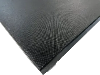 Placa de Sola Tacão Estampa Ponta Diamante 6mm (78x78cm)
