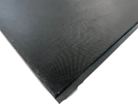 Placa de Sola Tacão Estampa Ponta Diamante 6mm (78x78cm)
