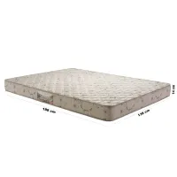Base simples + Colchão Casal  Espuma D33 138  14 cm Pasquale Paropas promoção - Foto 2