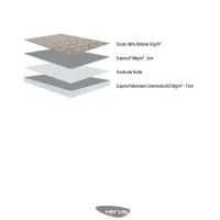 Base simples + Colchão Casal  Espuma D33 138  18 cm Pasquale Paropas promoção - Foto 3