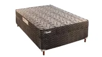  Colchão Casal Life Gold Molas ensacadas D80 Paropas 24cm  + BauVZ  casal  carioca total 67 cm Promoção - Foto 4