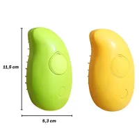 kit Escova Gato Cachorro Vapor Pet E Lava Patas Pet Higiênico Patinhas Limpas - Foto 4
