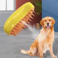 kit Escova Gato Cachorro Vapor Pet E Lava Patas Pet Higiênico Patinhas Limpas - Foto 6