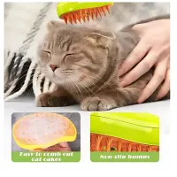 kit Escova Gato Cachorro Vapor Pet E Lava Patas Pet Higiênico Patinhas Limpas - Foto 7