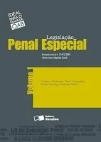 LEGISLAÇAO PENAL ESPECIAL - VOLUME 1 (CRIMES CONTRA A DIGNIDADE SEXUAL) (PRODUTO USADO - MUITO BOM)