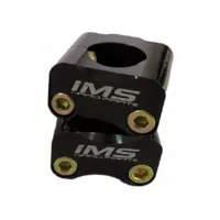 ADAPTADOR GUIDÃO ALUMINIO PRETO 28MM - IMS