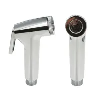 Ducha Higiênica Para Banheiro Completa Luxo Metal Inox núcleo da válvula de cobre 1,2m Chuveirinho Privada - Foto 2