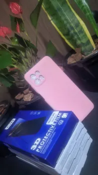 Capa de Silicone EDGE 20 Lite
