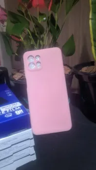 Capa de Silicone EDGE 20 Lite - Foto 2